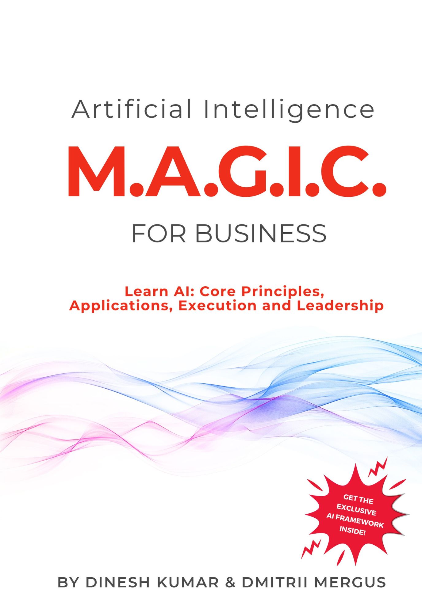 Artificial Intelligence M.A.G.I.C. for Business book cover