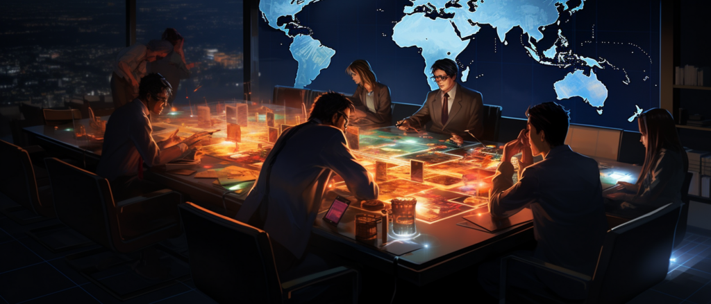 Analyse concurrentielle dans le développement de stratégies