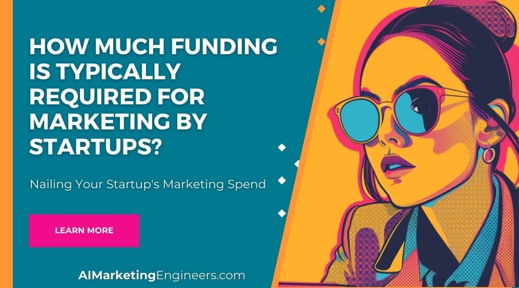 Quel montant de financement est généralement requis pour le marketing par les startups ?