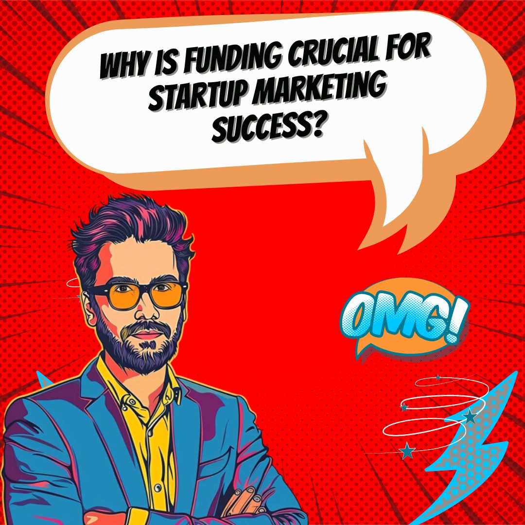 Quel montant de financement est généralement requis pour le marketing par les startups ?