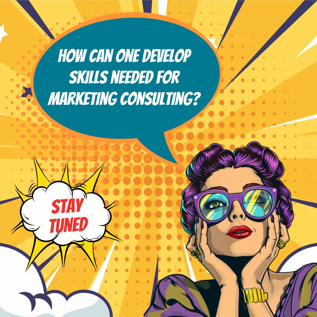 What skills are necessary to succeed as a marketing consultant?