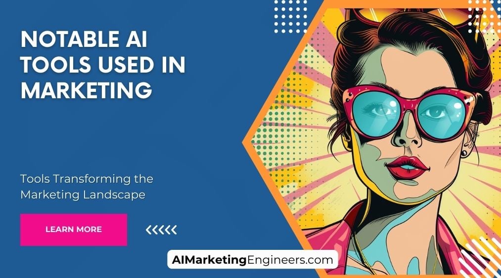 营销中使用的值得注意的 AI 工具_图片