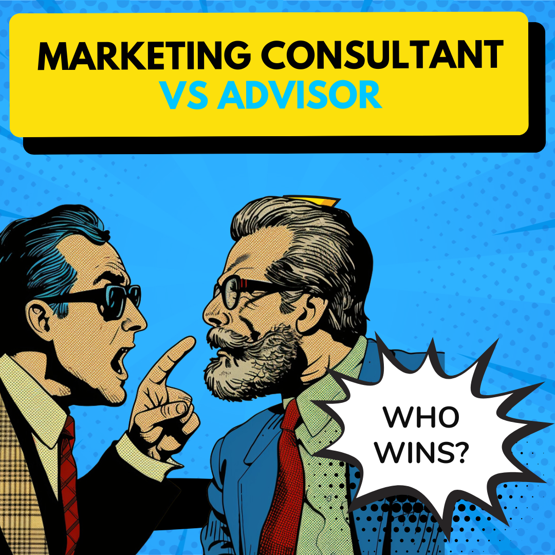 Consultant marketing vs conseiller