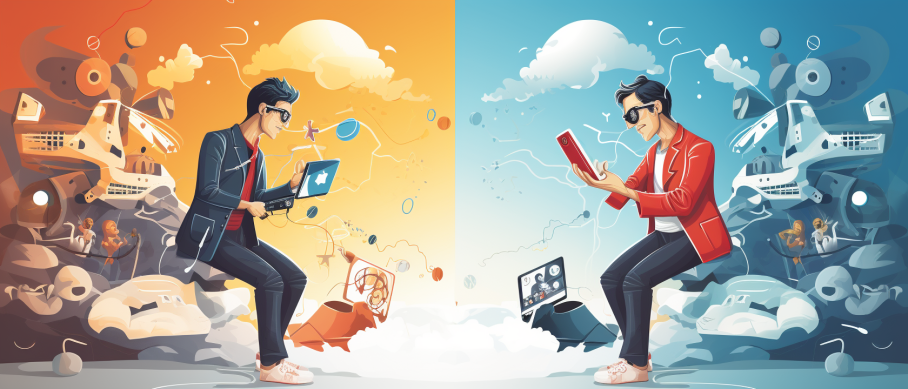 SEO vs SEM: comprensión de las diferencias y sinergias para el éxito del marketing digital