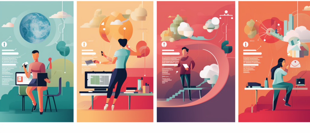 Quelles sont les 4 innovations dans le domaine du marketing