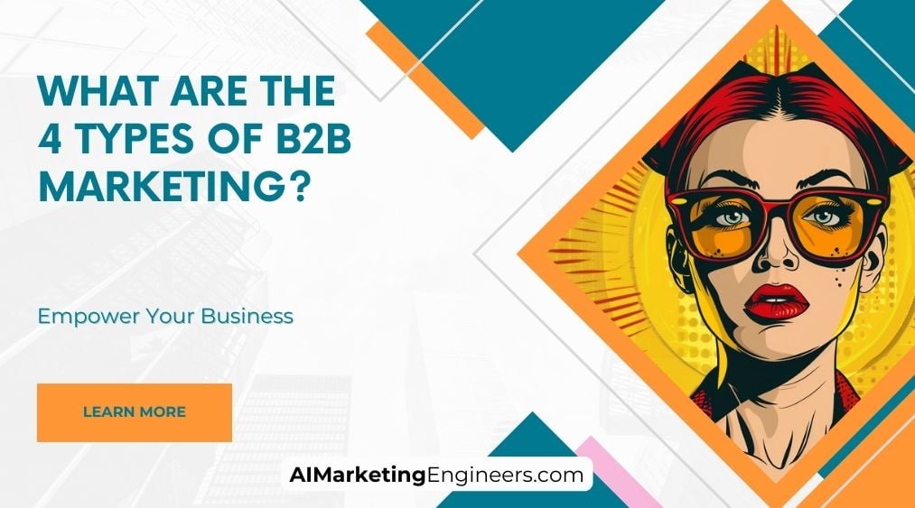 B2B 营销的 4 种类型是什么_图片