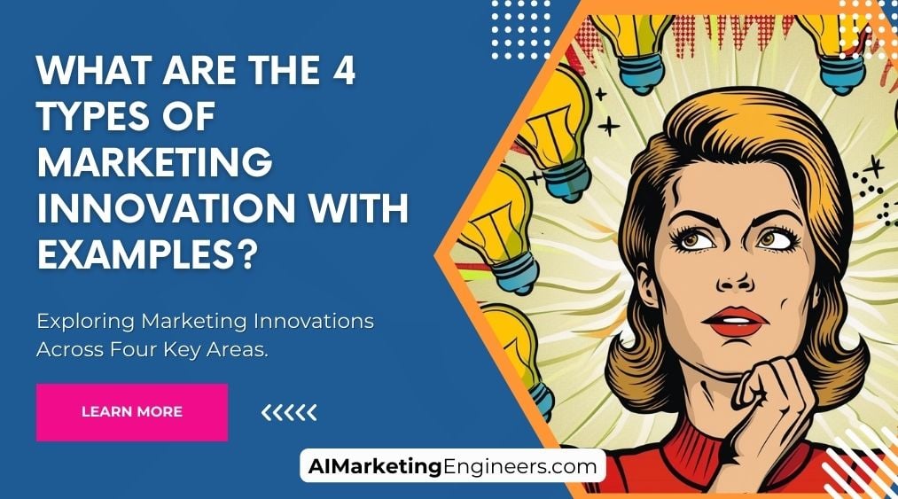 Quels sont les 4 types d'innovation marketing avec des exemples_image