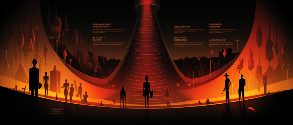 Was sind die 5 Phasen des Marketing-Trichters