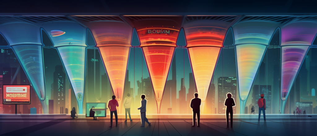 Was sind die 5 Phasen des Marketing-Trichters