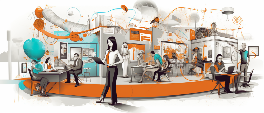 ¿Cuáles son los roles en una agencia de marketing?
