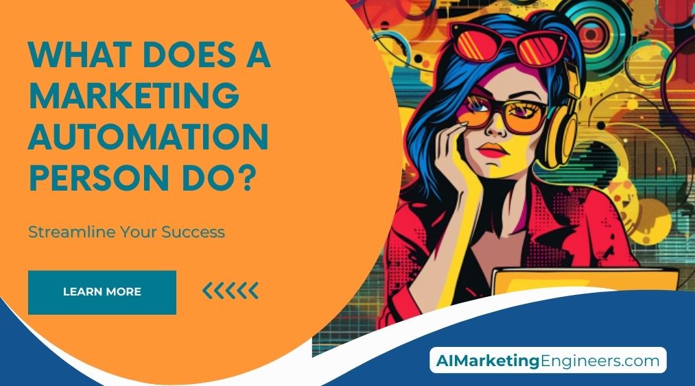 What does a marketing automation person do