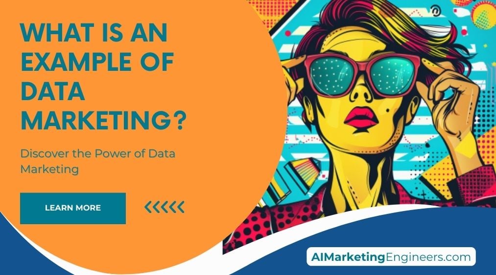 Qu'est-ce qu'un exemple de marketing de données