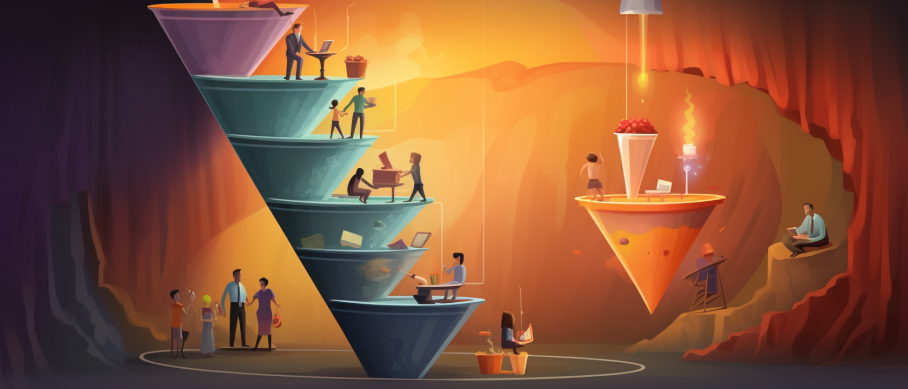 Was ist ein Beispiel für einen Marketing-Funnel?