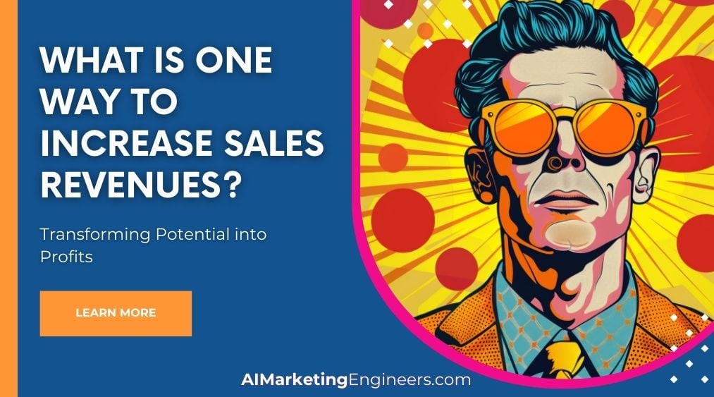 ¿Cuál es una forma de aumentar los ingresos por ventas?