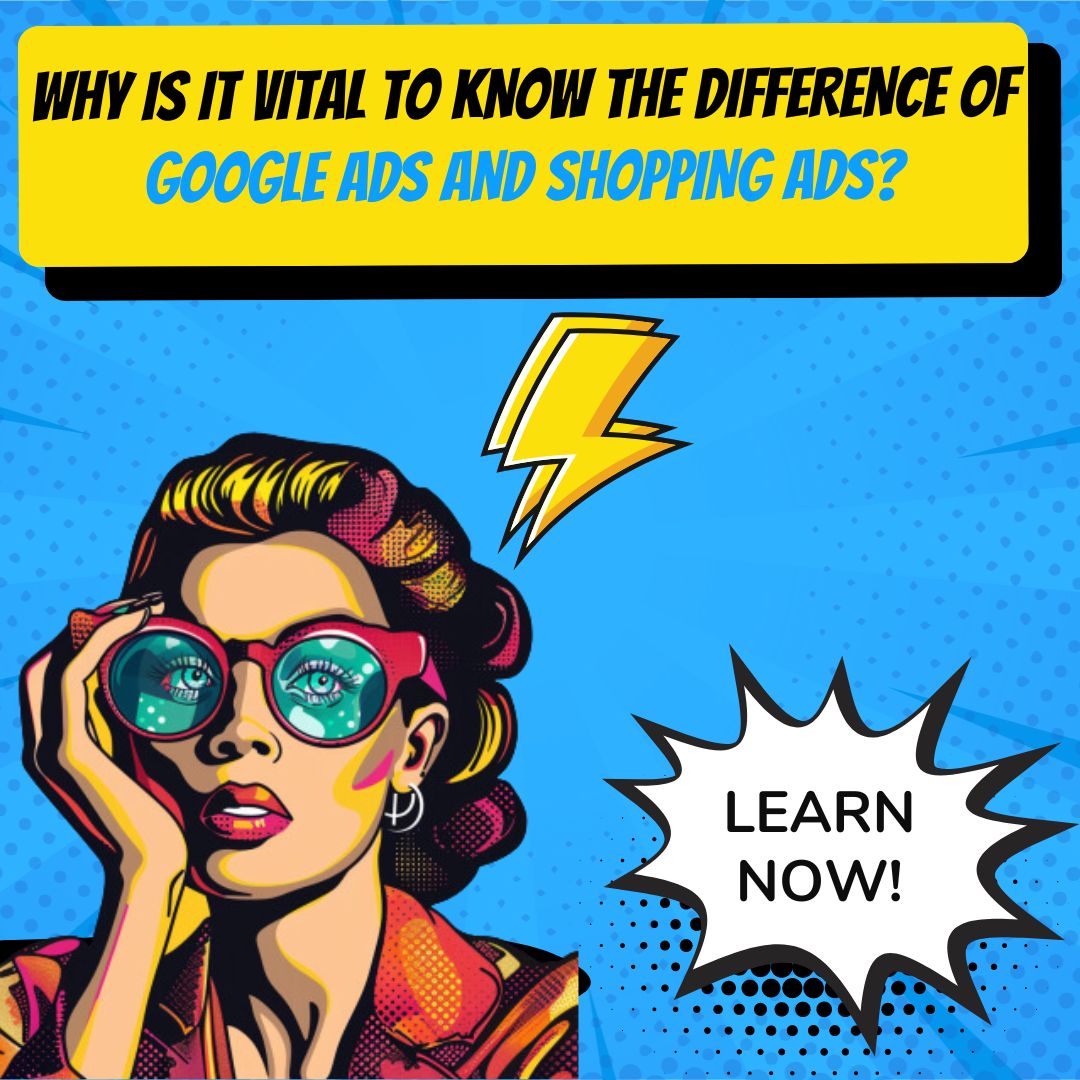 Google 広告とショッピング広告の違いは何ですか