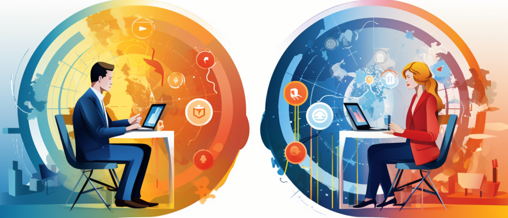 Quelle est la différence entre le marketing et le marketing à la performance