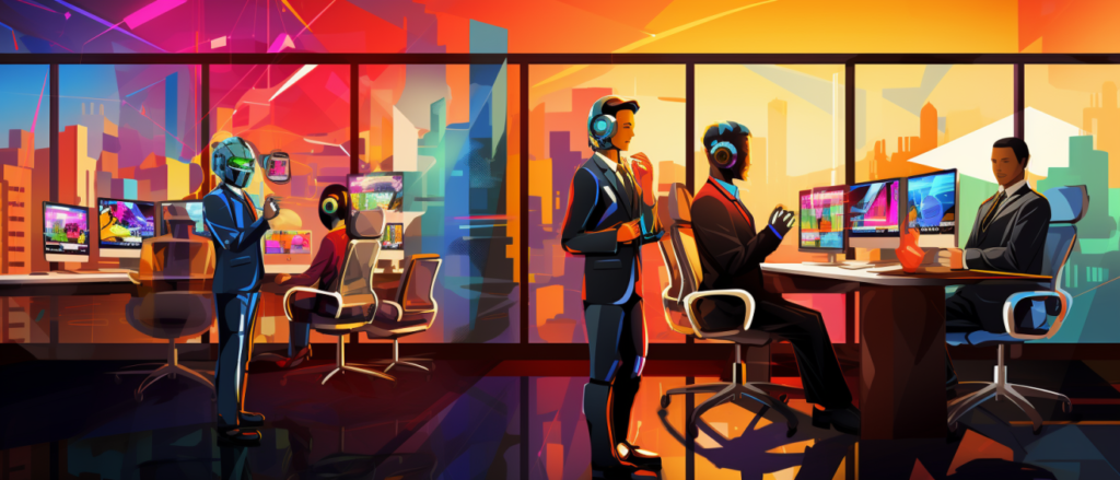 What services are provided by an AI marketing agency?