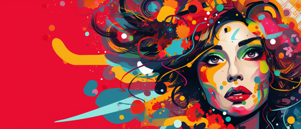 Arte de IA generativa