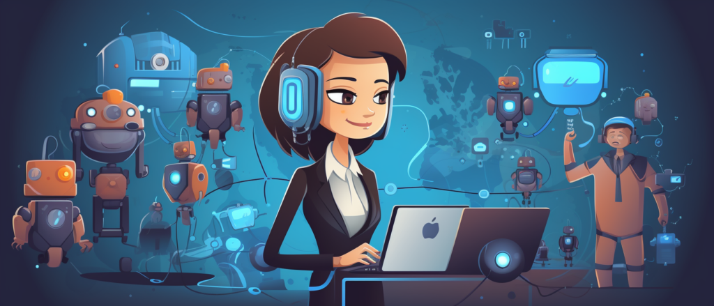 Chatbots de IA y CRM que agilizan las relaciones con los clientes