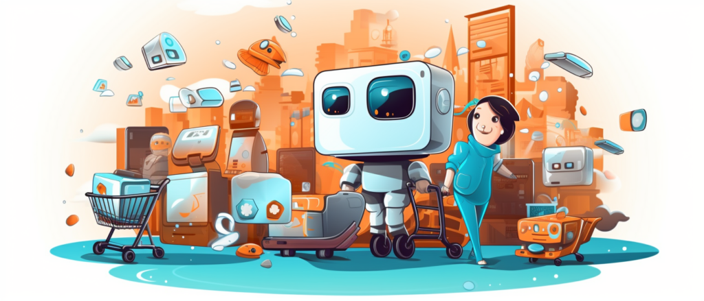 쇼핑 경험을 변화시키는 전자상거래의 AI 챗봇