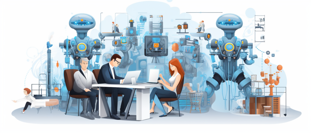 L'IA dans les ressources humaines rationalisant le recrutement et l'intégration