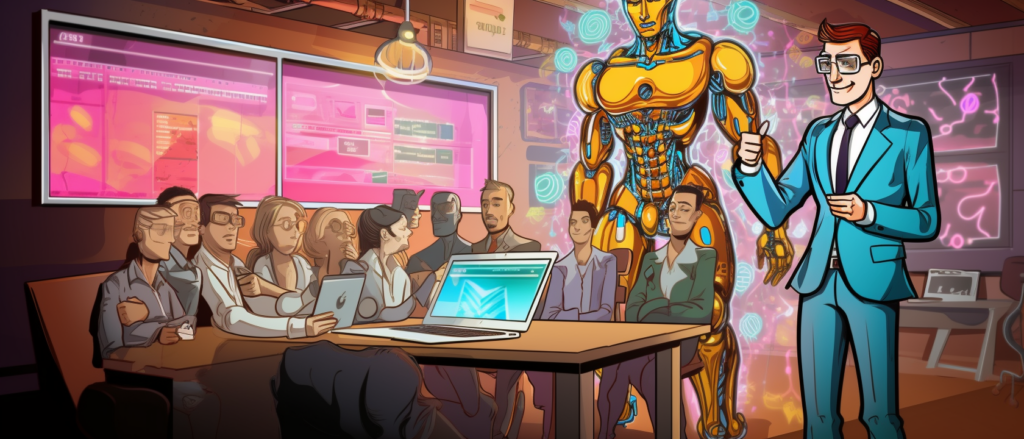 パフォーマンスと成長を高める営業テクニックにおける AI