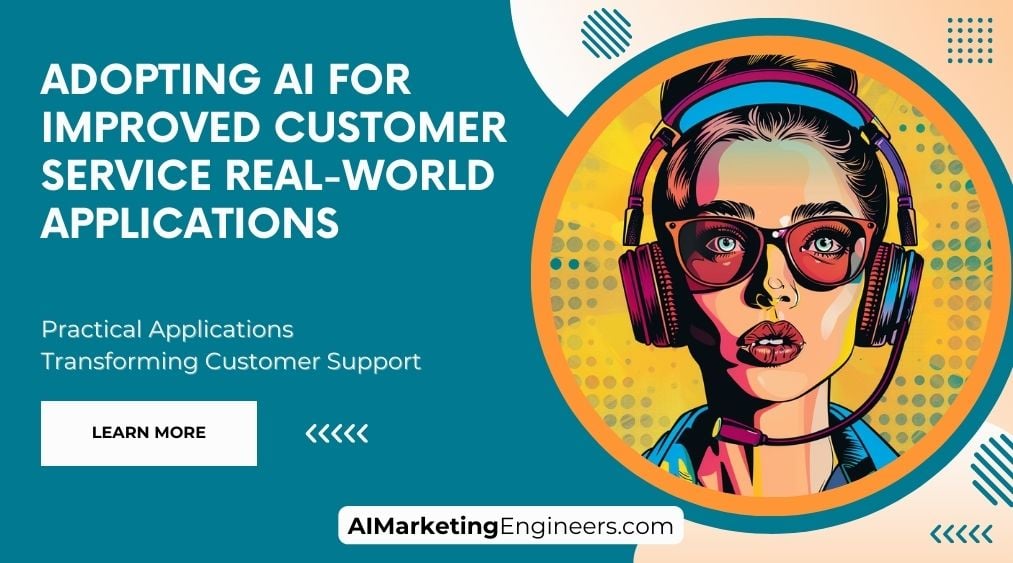 Adopción de IA para mejorar el servicio al cliente Aplicaciones del mundo real_image