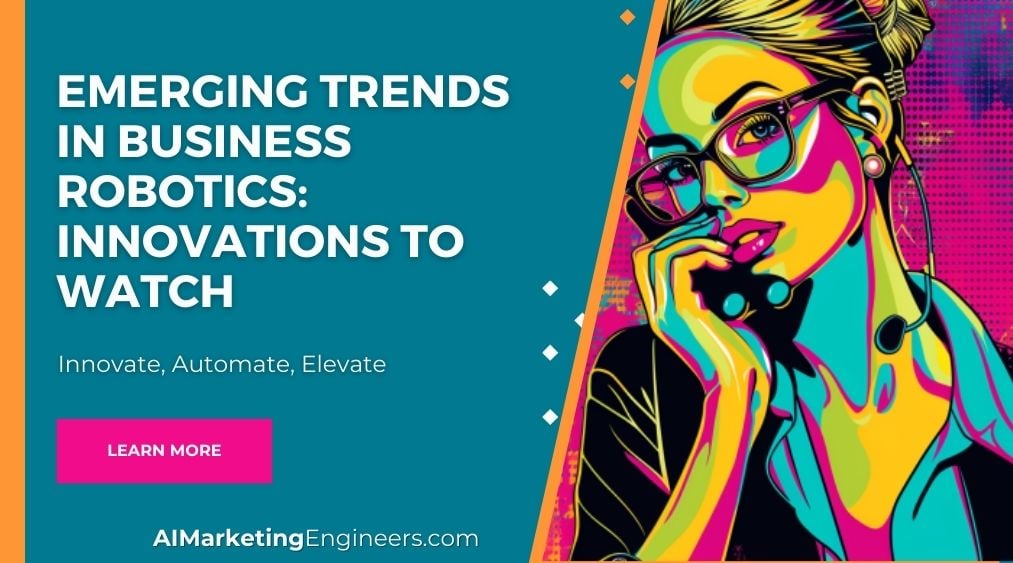 Tendances émergentes à surveiller en matière d’innovations en robotique d’entreprise