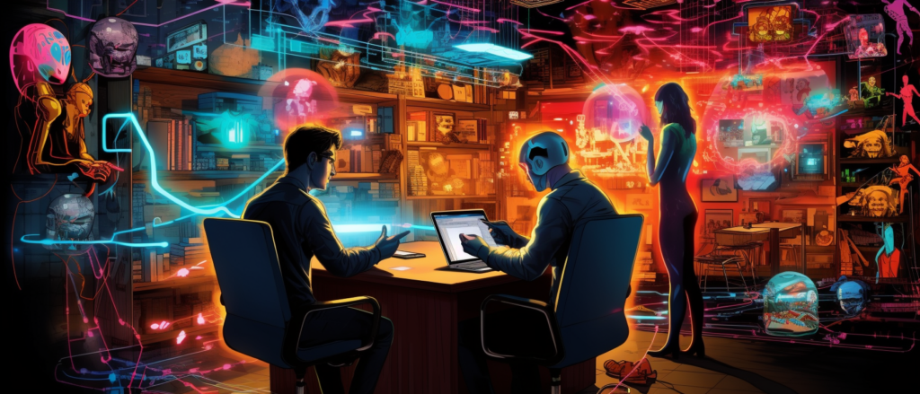 生成型 AI によるメタバースの仮想世界とビジネスチャンス