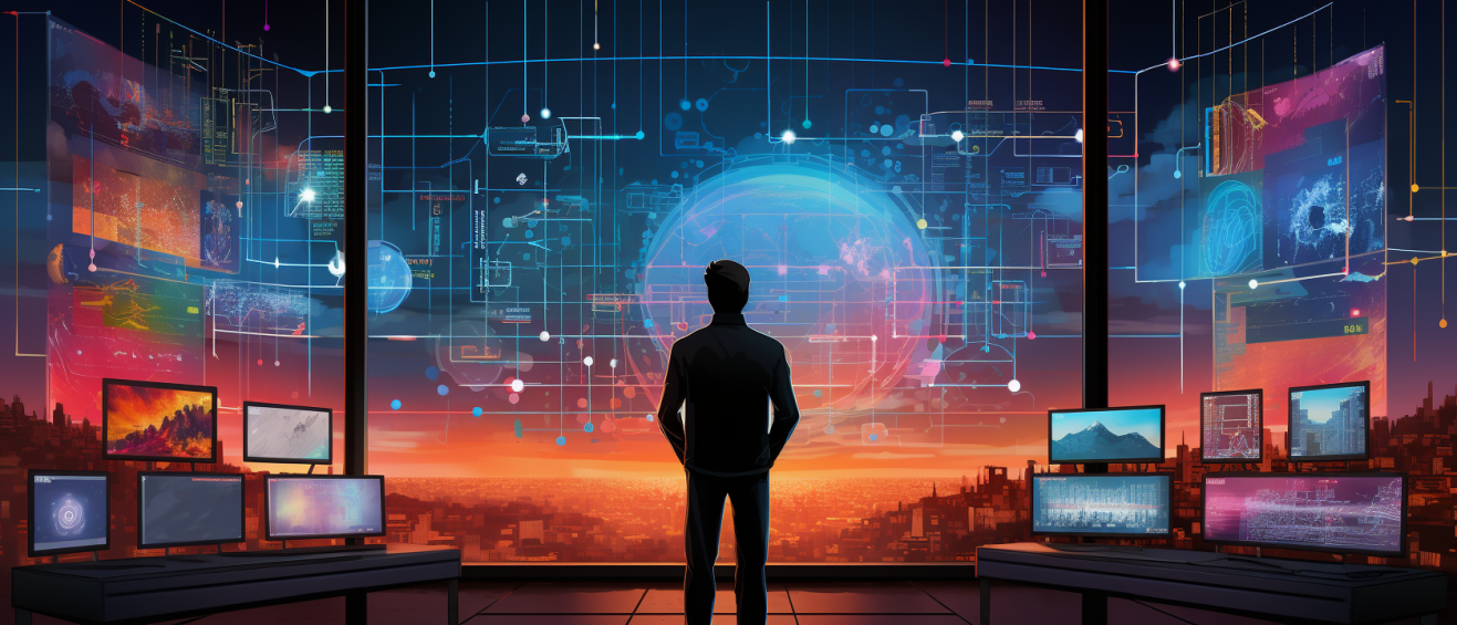 IA pour l'analyse prédictive : prévoir les tendances et optimiser les décisions commerciales