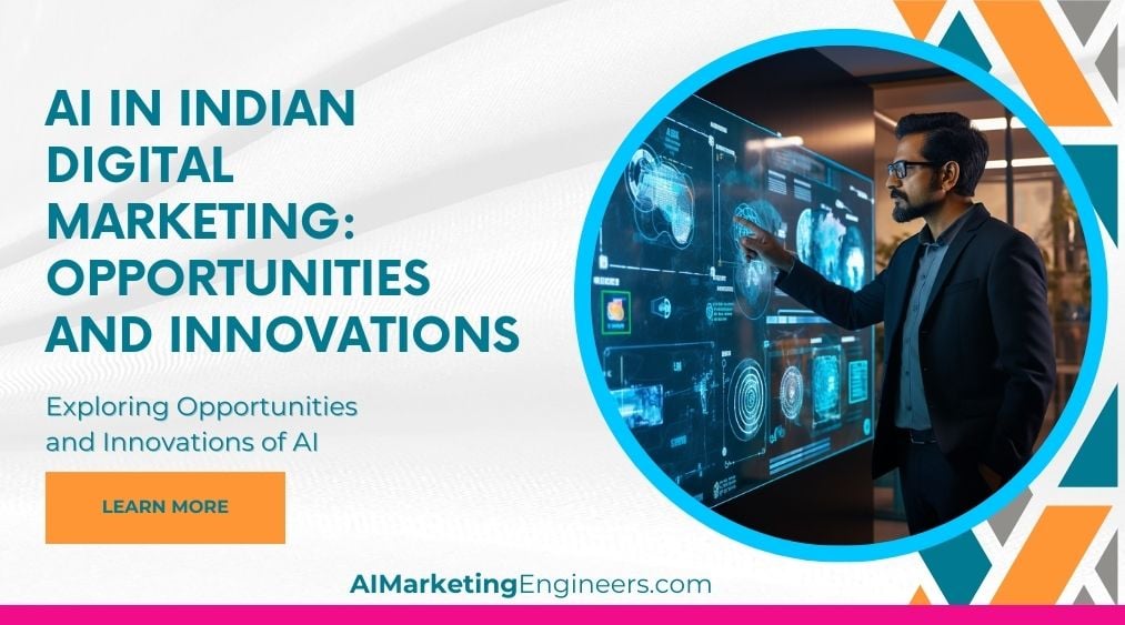 L'IA dans les opportunités et innovations du marketing numérique en Inde_image