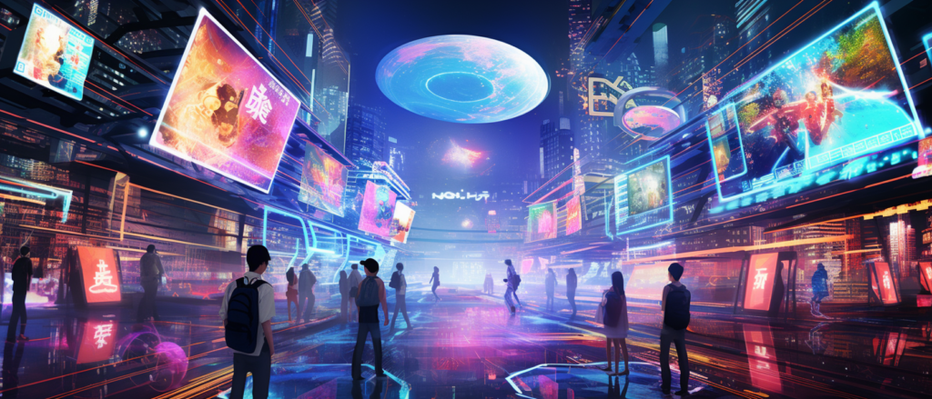 中国数字营销的先进技术 AI 和 VR