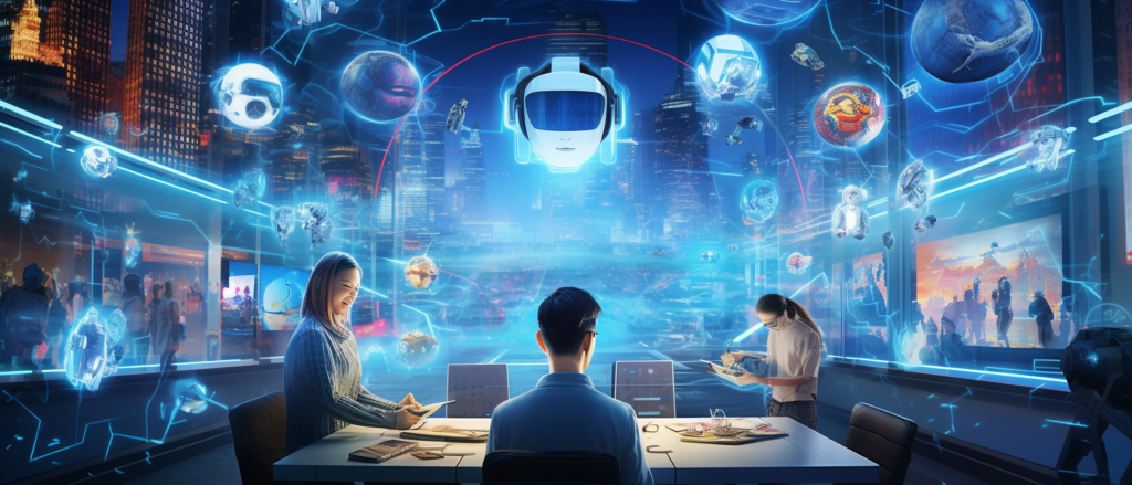 中国数字营销的先进技术 AI 和 VR