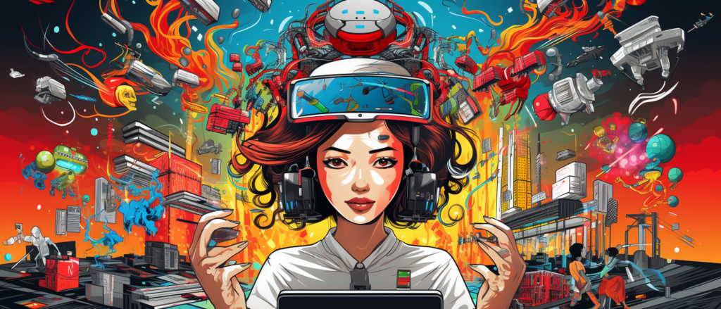 中国数字营销的先进技术 AI 和 VR