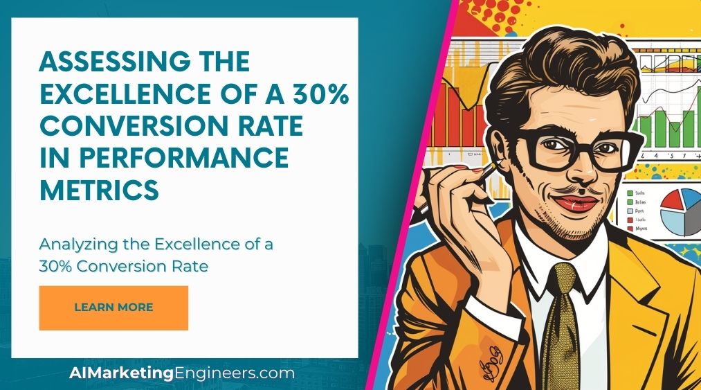 Evaluación de la excelencia de una tasa de conversión 30% en métricas de rendimiento_imagen - Copiar