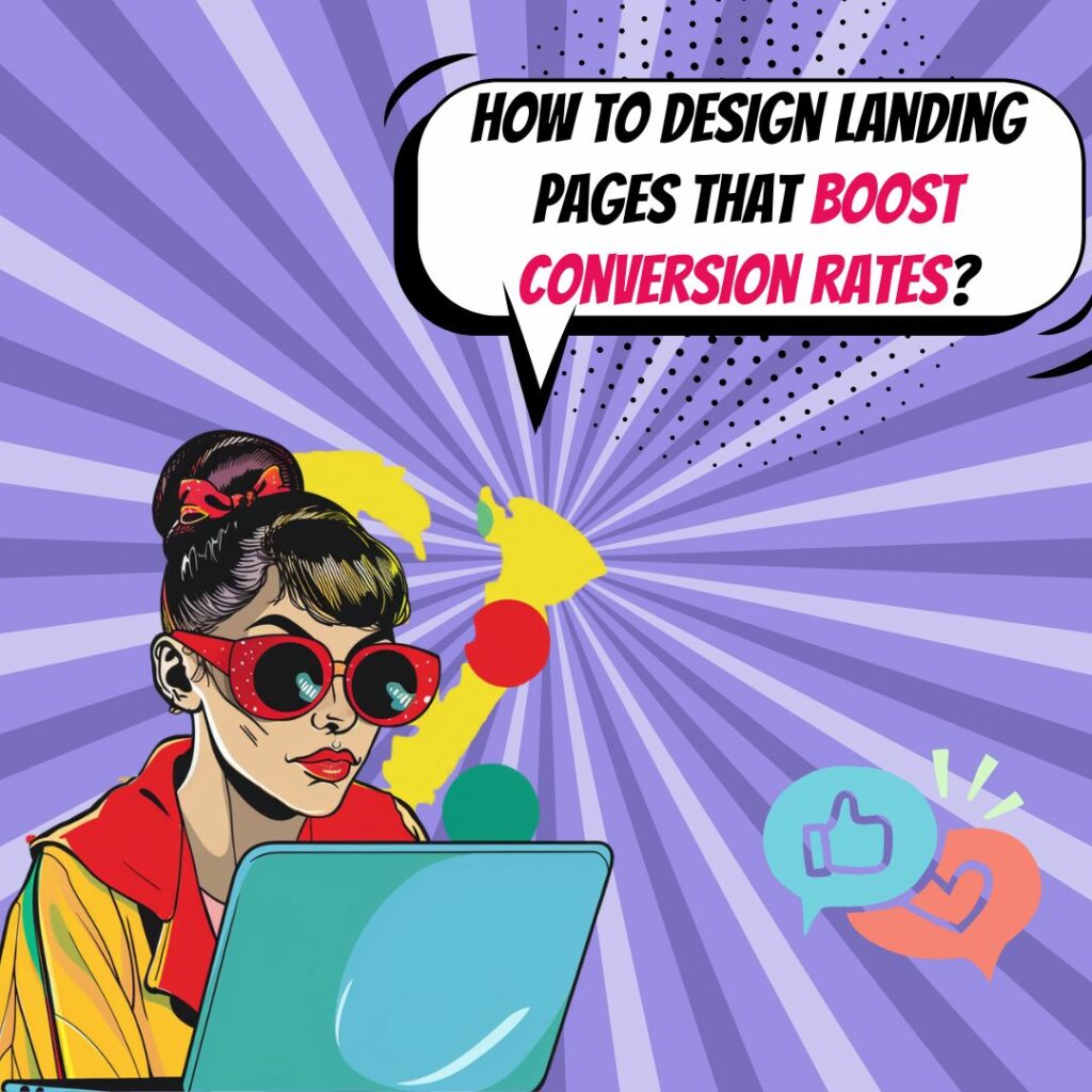 Meilleures pratiques pour les pages de destination pour améliorer les taux de conversion et la génération de leads_image