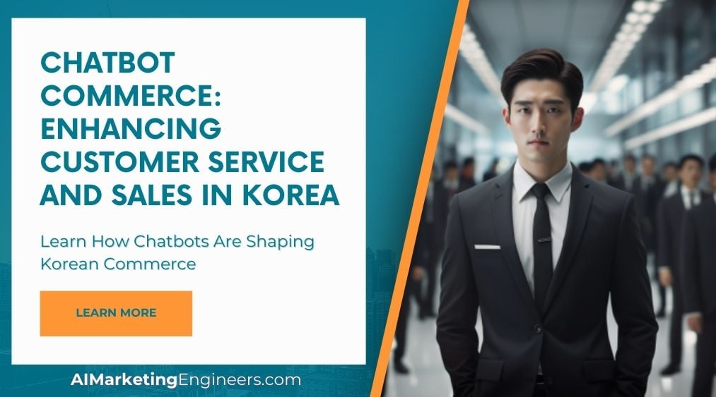 Chatbot Commerce verbessert Kundenservice und Vertrieb in Korea
