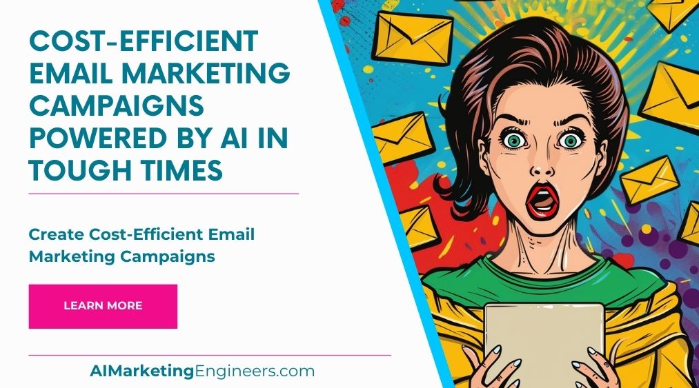 Campagnes de marketing par e-mail rentables optimisées par l'IA dans les moments difficiles_image