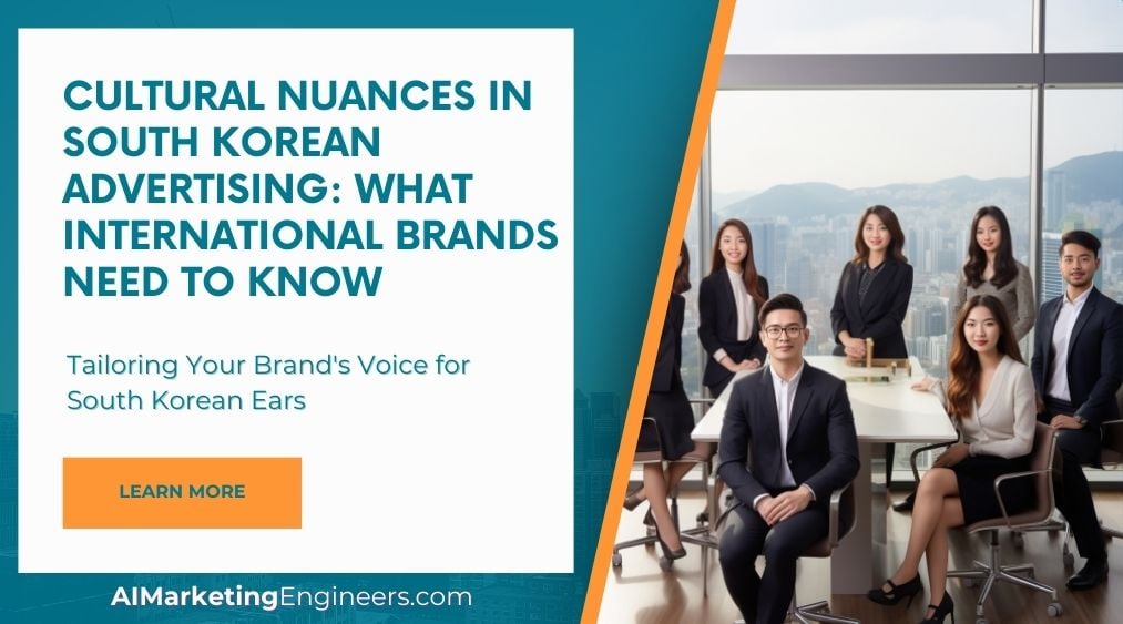 Kulturelle Nuancen in der südkoreanischen Werbung Was internationale Marken wissen müssen