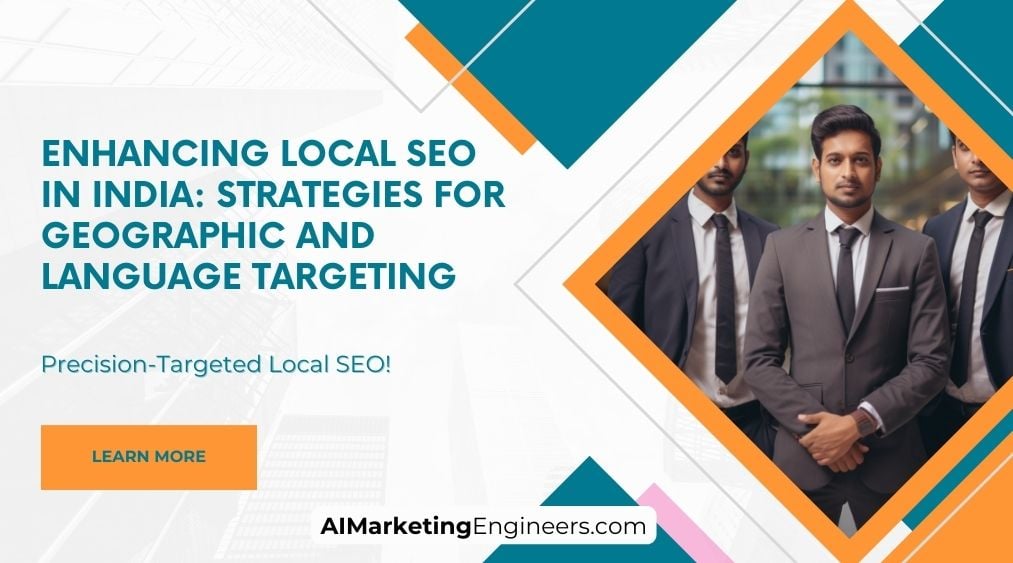 インドにおけるローカル SEO の強化 地域と言語によるターゲティング戦略