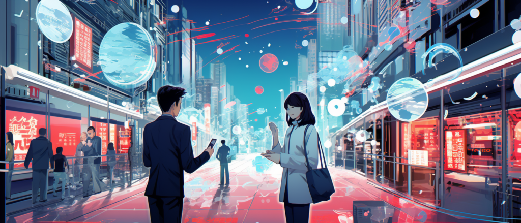 探索日本营销 AI 和 AR 革命中的创新技术