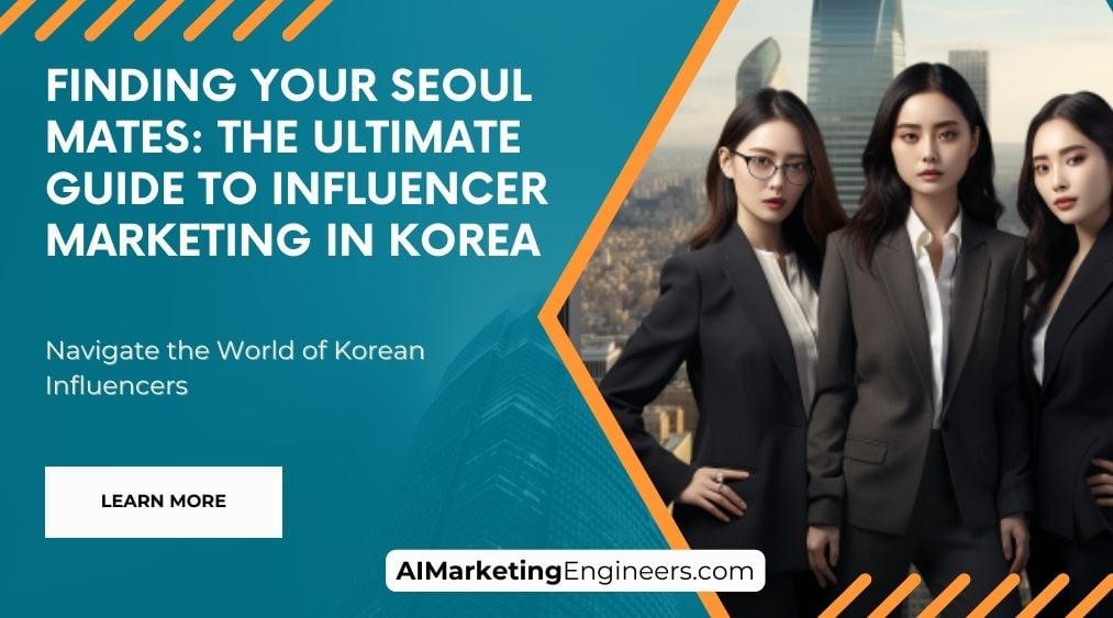 ソウルメイトを見つける 韓国のインフルエンサーマーケティングの究極ガイド