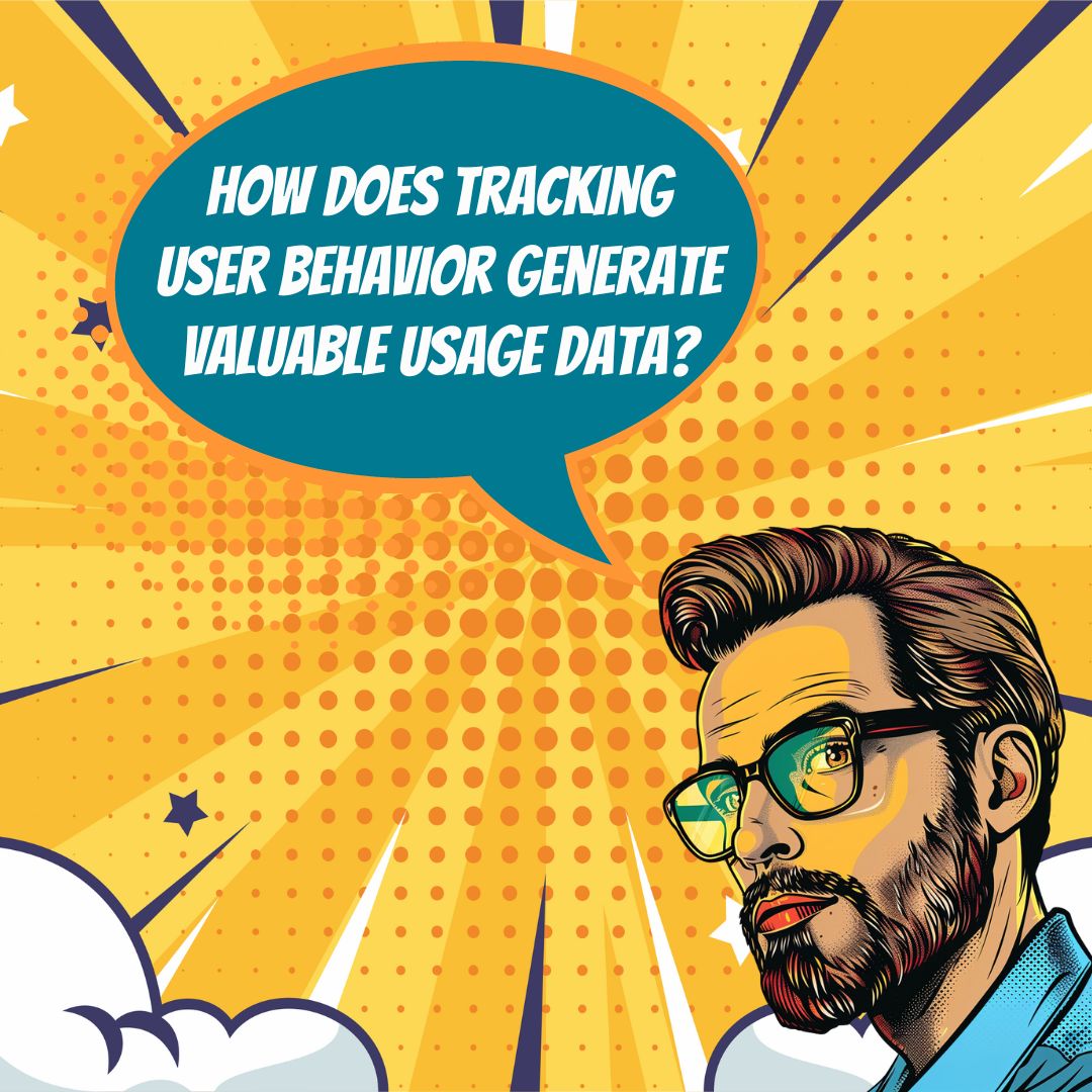 How Can User Behavior and Interaction Patterns Provide Usage Data?