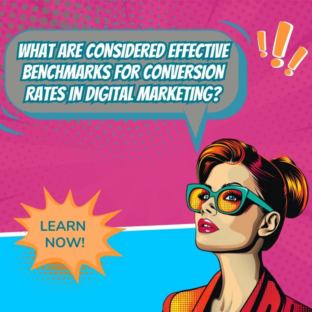 Identificación de puntos de referencia eficaces en marketing digital ¿Qué es una buena tasa de conversión?