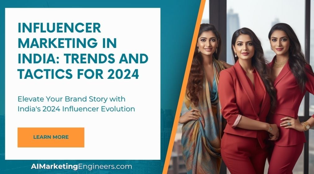 Influencer Marketing in India Trends and Tactics for 2024