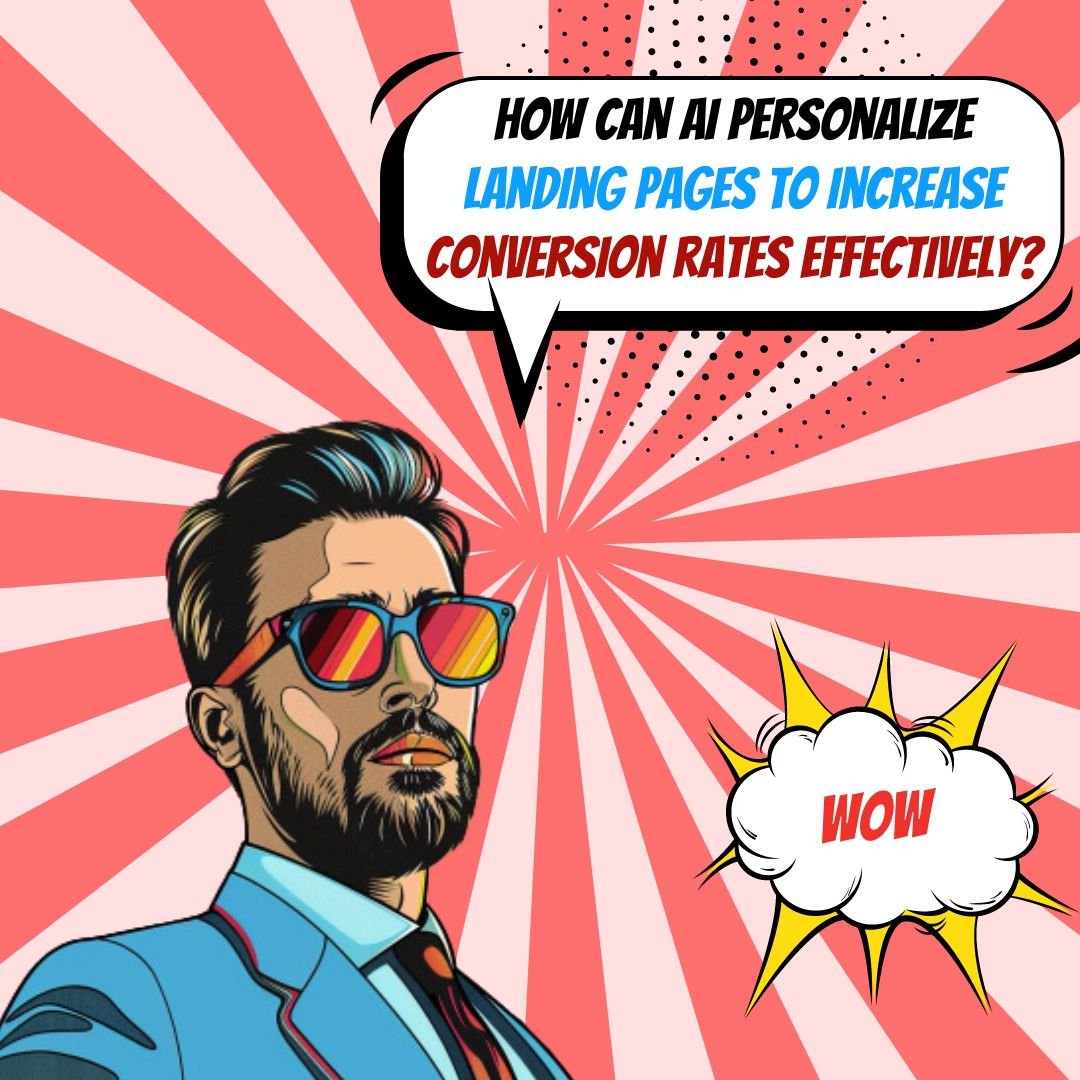 AI-Powered Landing Pages: Increasing Conversions through Personalization