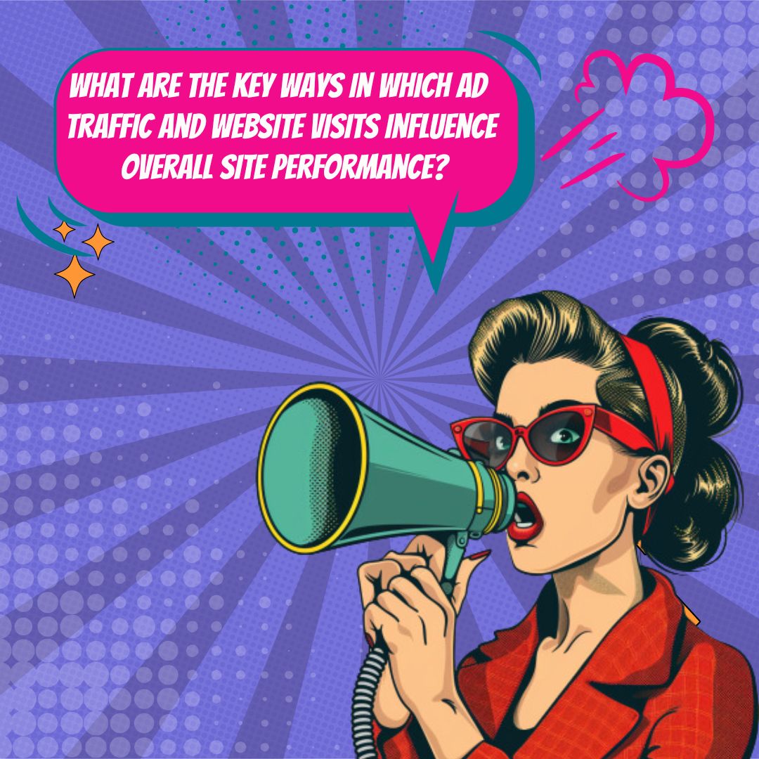How Does Ad Traffic and Website Visits Impact User Flow?