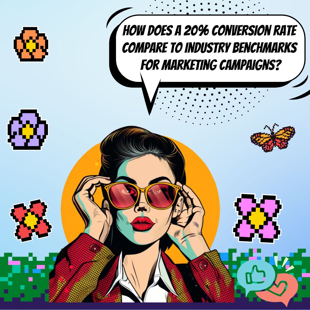 Le 20% est-il un bon taux de conversion ? Évaluer son importance dans les campagnes marketing