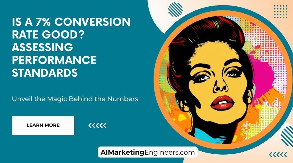 Is a 7% Conversion Rate Good Assessing Performance Standards