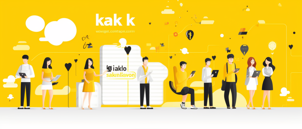 KakaoTalk для маркетологов, использующих лучшее приложение для обмена сообщениями в Южной Корее